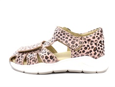 Arauto RAP sandal nude leo with velcro